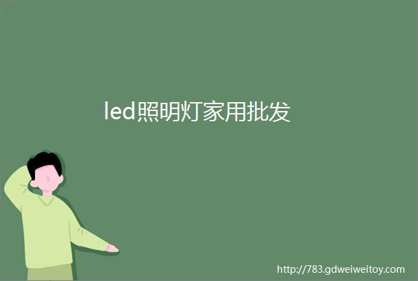 led照明灯家用批发